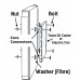 Fan & Transmission Oil Cooler Mounting Hardware (0578)