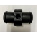 Nylon 35mm In-Line Adaptor - ¼" NPT Hole (10415)