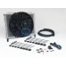 Transmission Oil Cooler 21 Plate & 8" Fan Combo (12V or 24V) (0698/0699)
